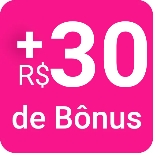 Selo de Bônus de R$ 30