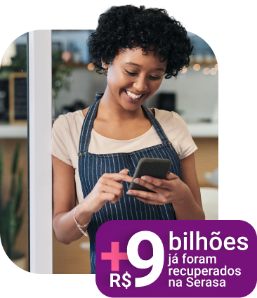 Com o Limpa Nome Parceiros mais de R$ 9 bilhões já foram recuperados na serasa